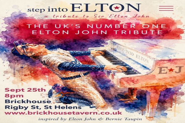 Elton John Tribute — event image